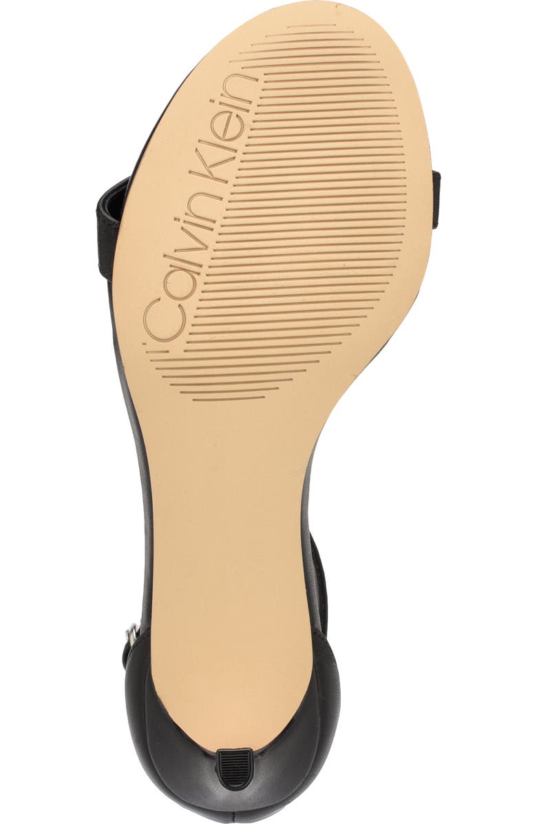 Calvin Klein Fairy Ankle Strap Sandal, Alternate, color,