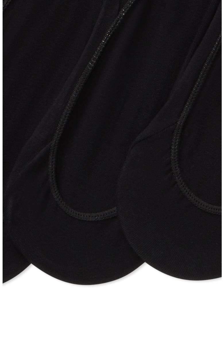 3-Pack Liner Socks, Alternate, color, BLACK