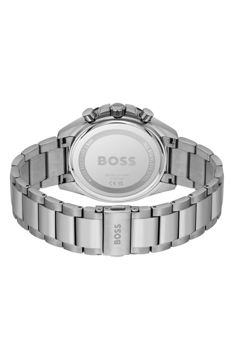 BOSS Cloud Bracelet Watch, 43mm, Alternate, color,