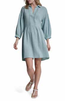 DKNY Jeans Cotton Gauze Dress
