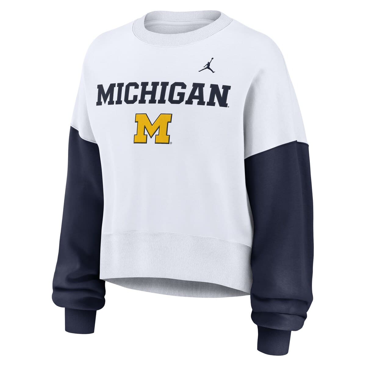 michigan wolverines nike sweatshirt