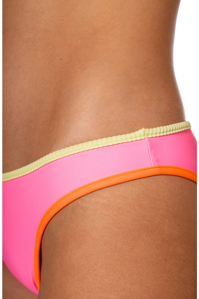 Sugar Sun Iconic Bikini Bottoms, Alternate, color, LT/ PASTEL PINK