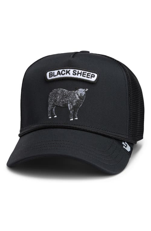 Goorin Bros. Black Sheep Embroidered Trucker Hat 