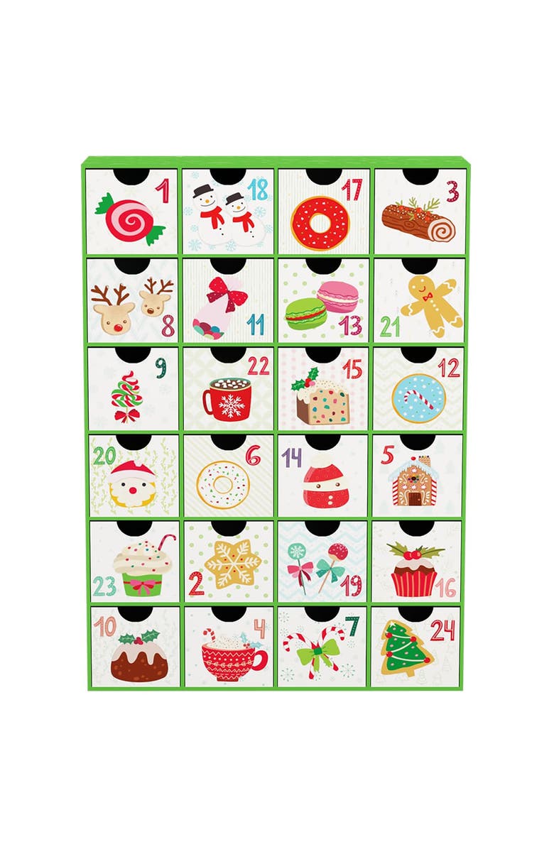 Eurographics Puzzle Advent Calendar Sweet Christmas, Alternate, color, Multicolored