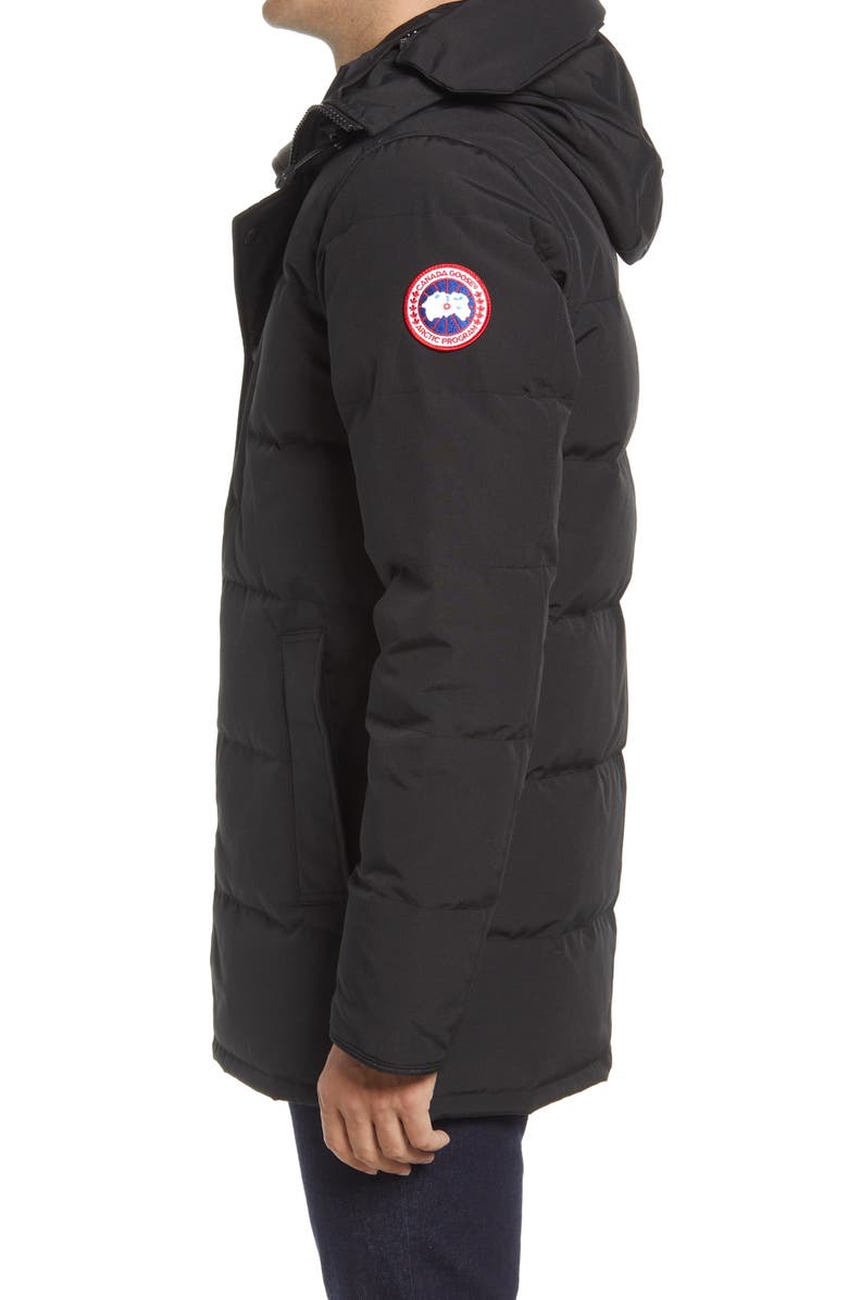 Canada Goose Men's Carson Fusion Fit Hooded 625 Fill Power Down Parka, Alternate, color, 