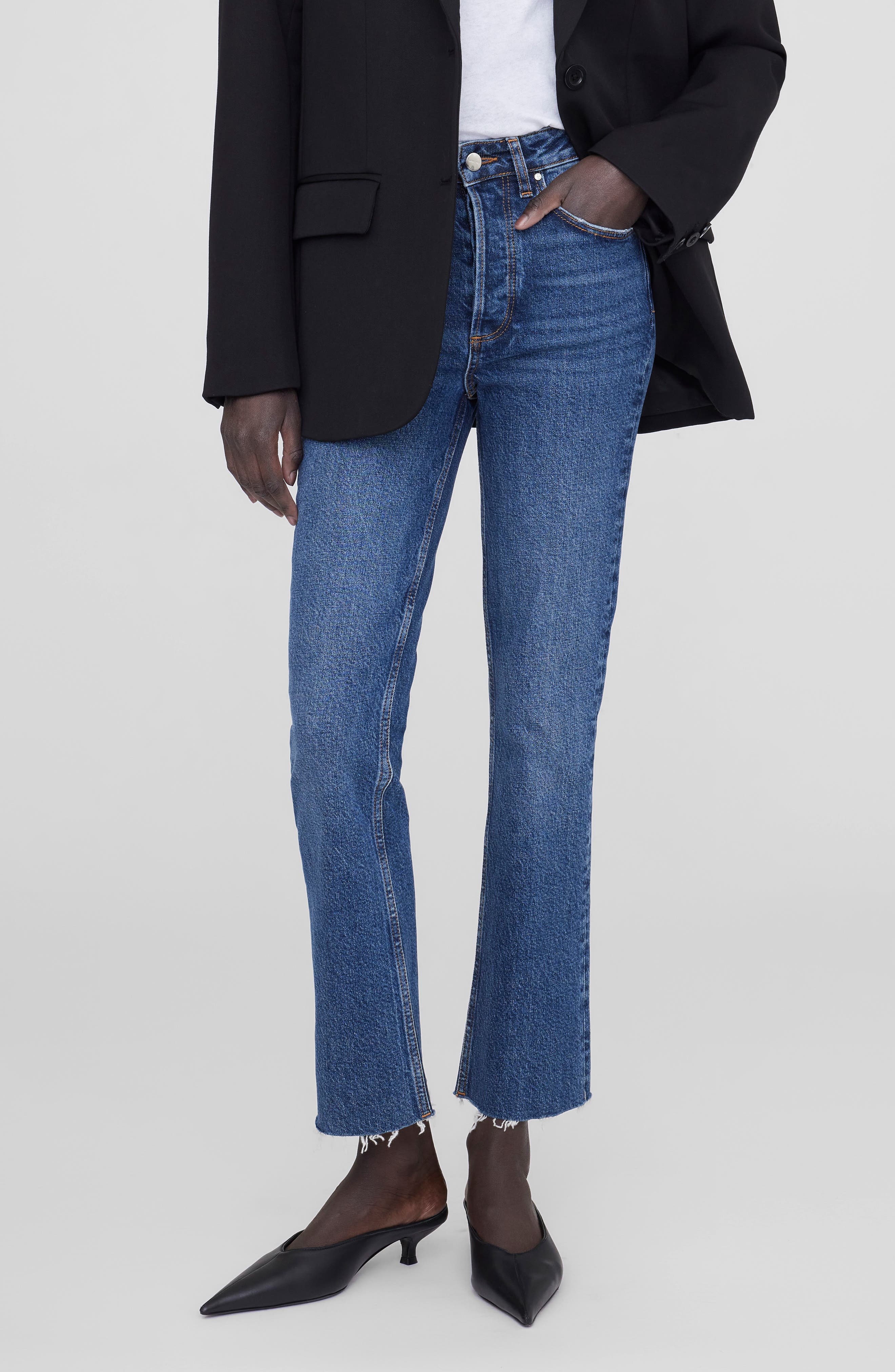 Lara High Waist Skinny Jeans