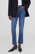 ANINE BING Lara High Waist Skinny Jeans