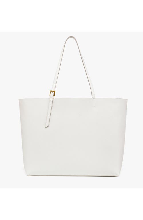 Mcm Himmel Shopper In Egret