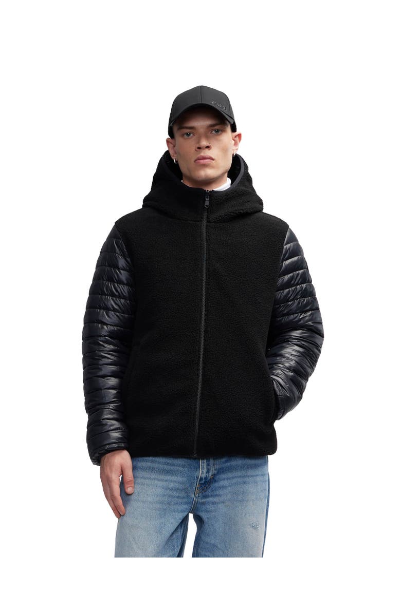 Pajar Men's Kai Lightweight Reversible Puffer, Alternate, color, Black