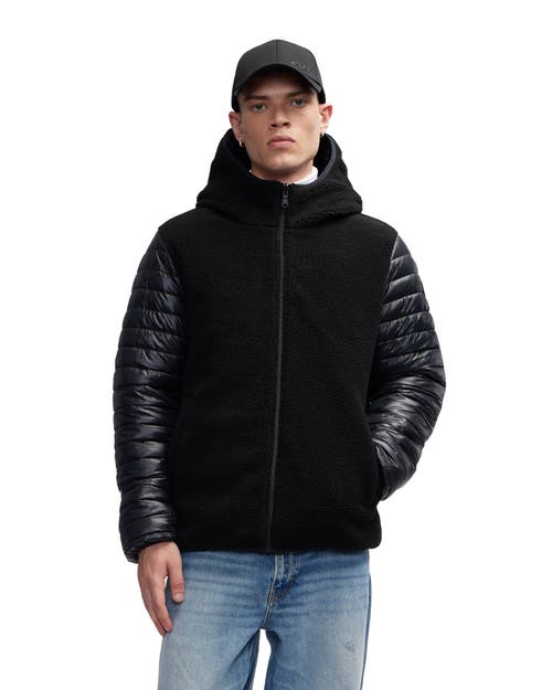 Pajar Kai Lightweight Reversible Puffer In Black