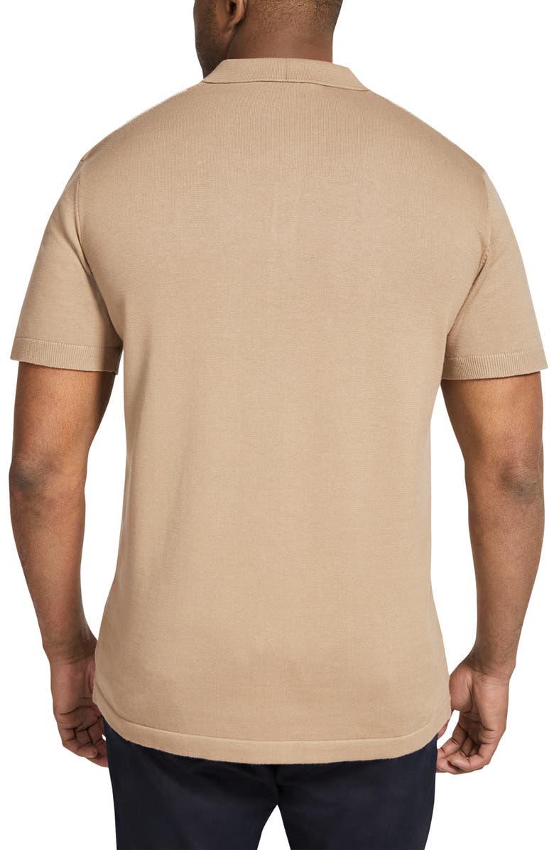 Johnny Bigg Jeremy Vertical Stripe Cotton Polo, Alternate, color, 