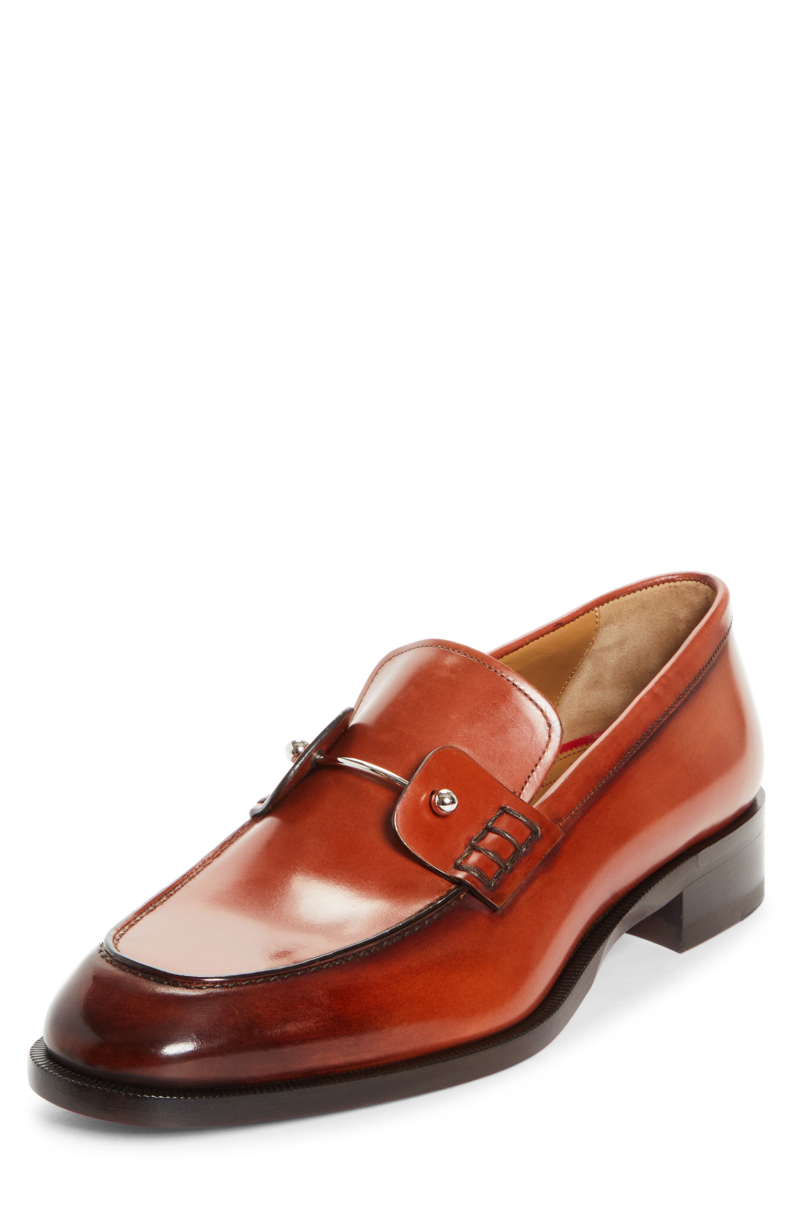 Christian Louboutin Chambelimoc Loafer, Main, color, Palio