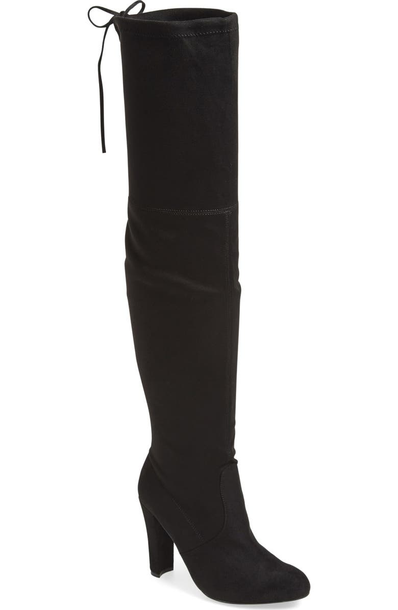 Steve Madden 'Gorgeous' Over the Knee Boot, Main, color,
