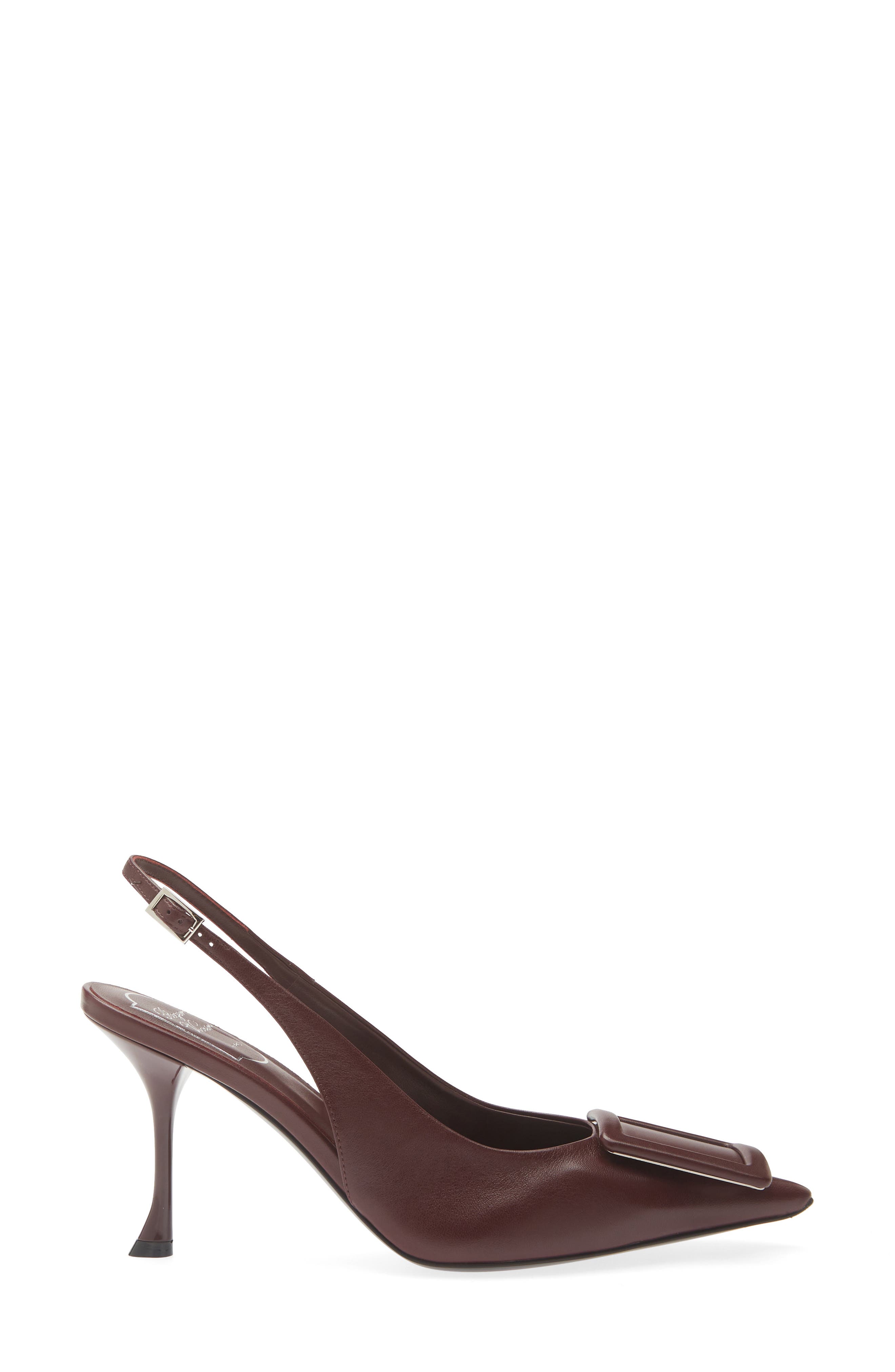 Viv' in the City Slingback Pump, Alternate, color, BORDEAUX SCURO