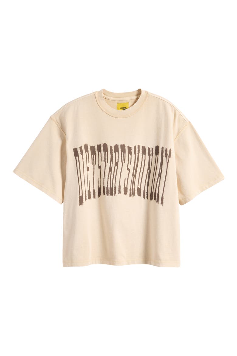 Bodysnatcher Cotton Graphic T-Shirt (Nordstrom Exclusive), Alternate, color, ANTIQUE WHITE/BLUE