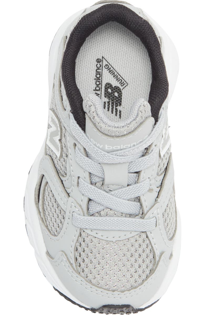 New Balance Kids' 408 Running Shoe, Alternate, color, Raincloud/ Silver Metallic
