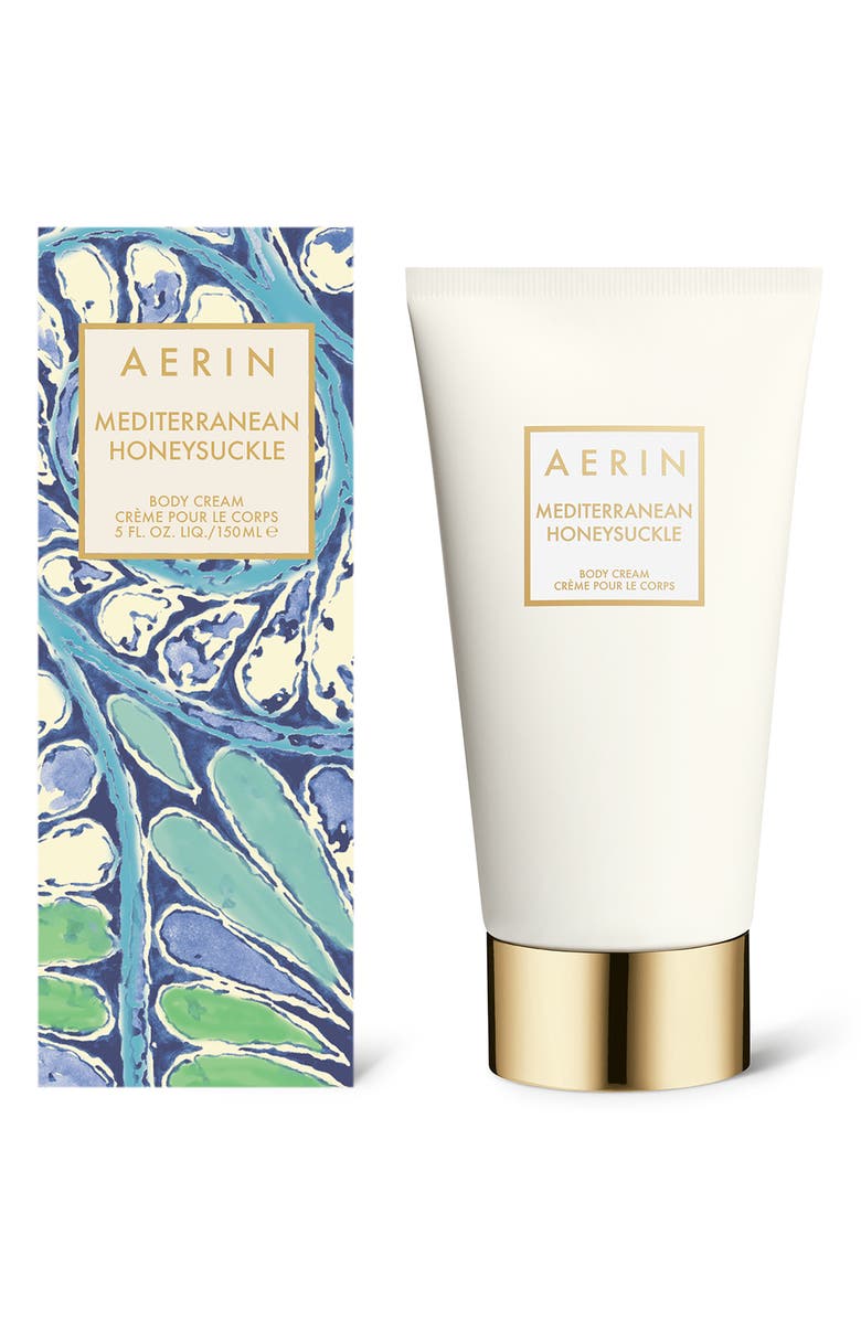 Estée Lauder AERIN Mediterranean Honeysuckle Body Cream, Alternate, color, 
