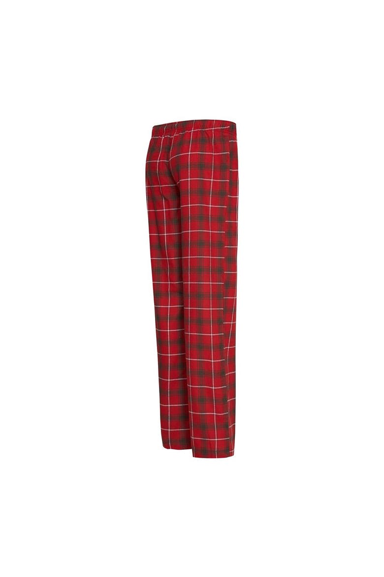 Women's Concepts Sport Red/Pewter Tampa Bay Buccaneers Arctic T-Shirt & Flannel Pants Sleep Set, Alternate, color, Red
