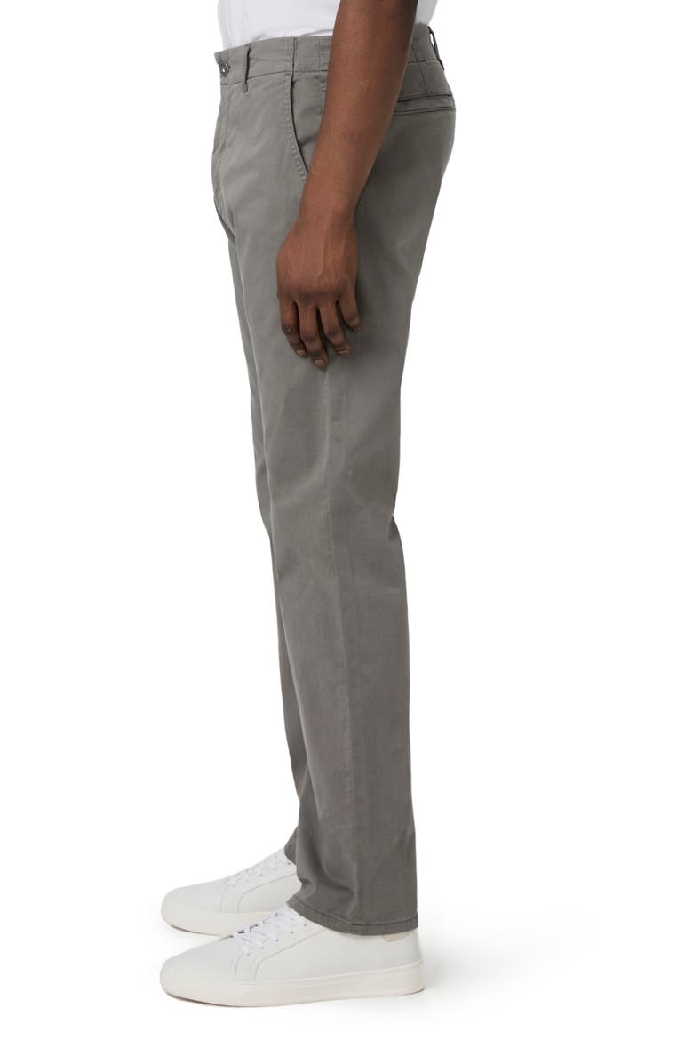 Vincent Straight Leg Sateen Chinos, Alternate, color, COOL SLATE