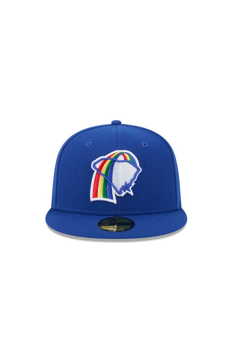 New Era Men's New Era Blue Charleston RiverDogs Theme Nights 59FIFTY Fitted Hat, Alternate, color, Blue