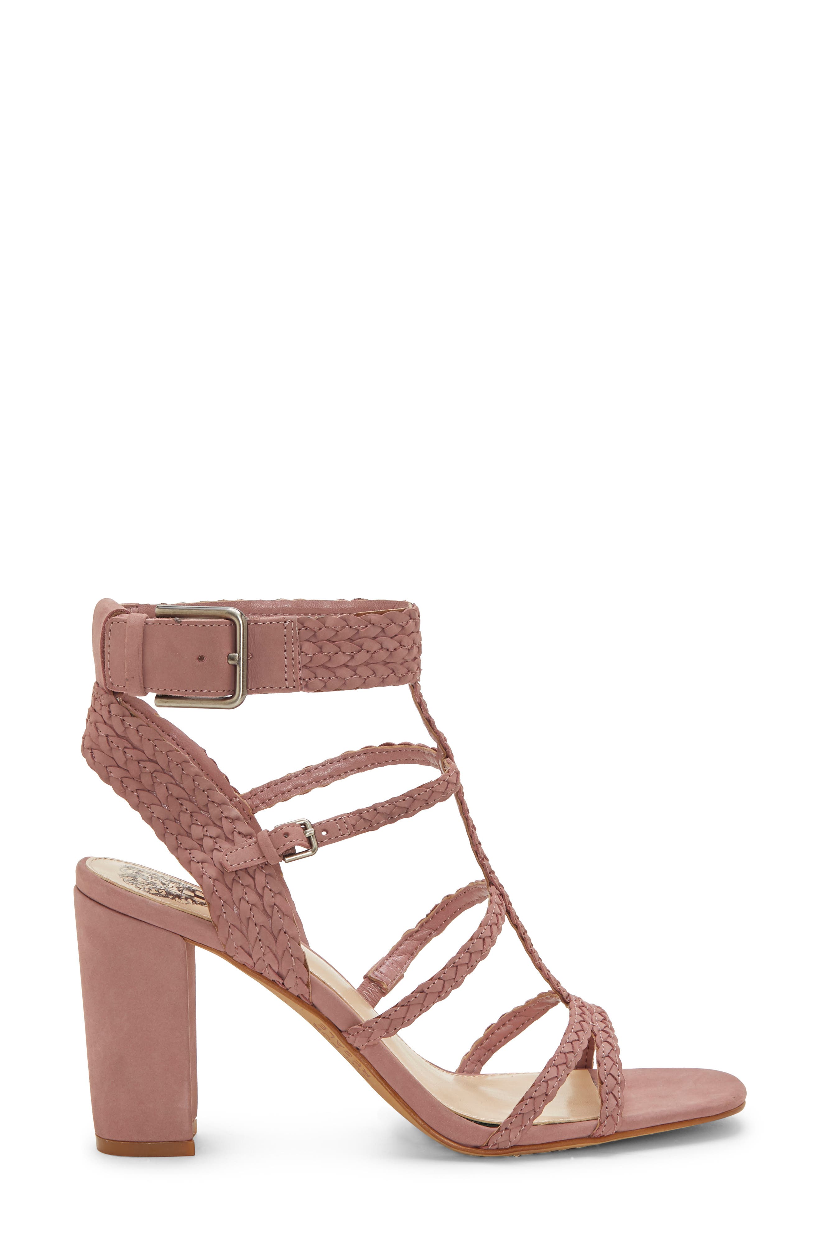 Wechilla Sandal, Alternate, color, ROSE SMOKE NUBUCK LEATHER