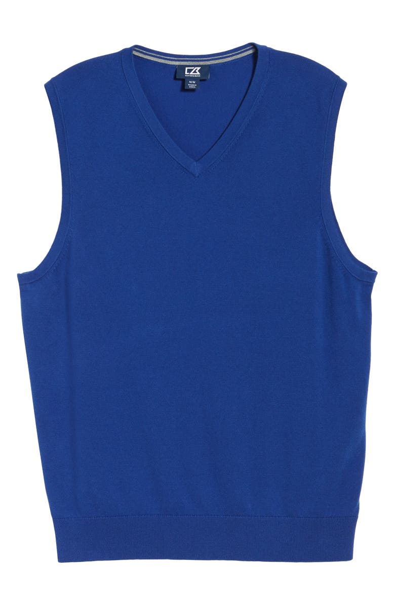 Cutter & Buck Lakemont V-Neck Sweater Vest, Alternate, color, 