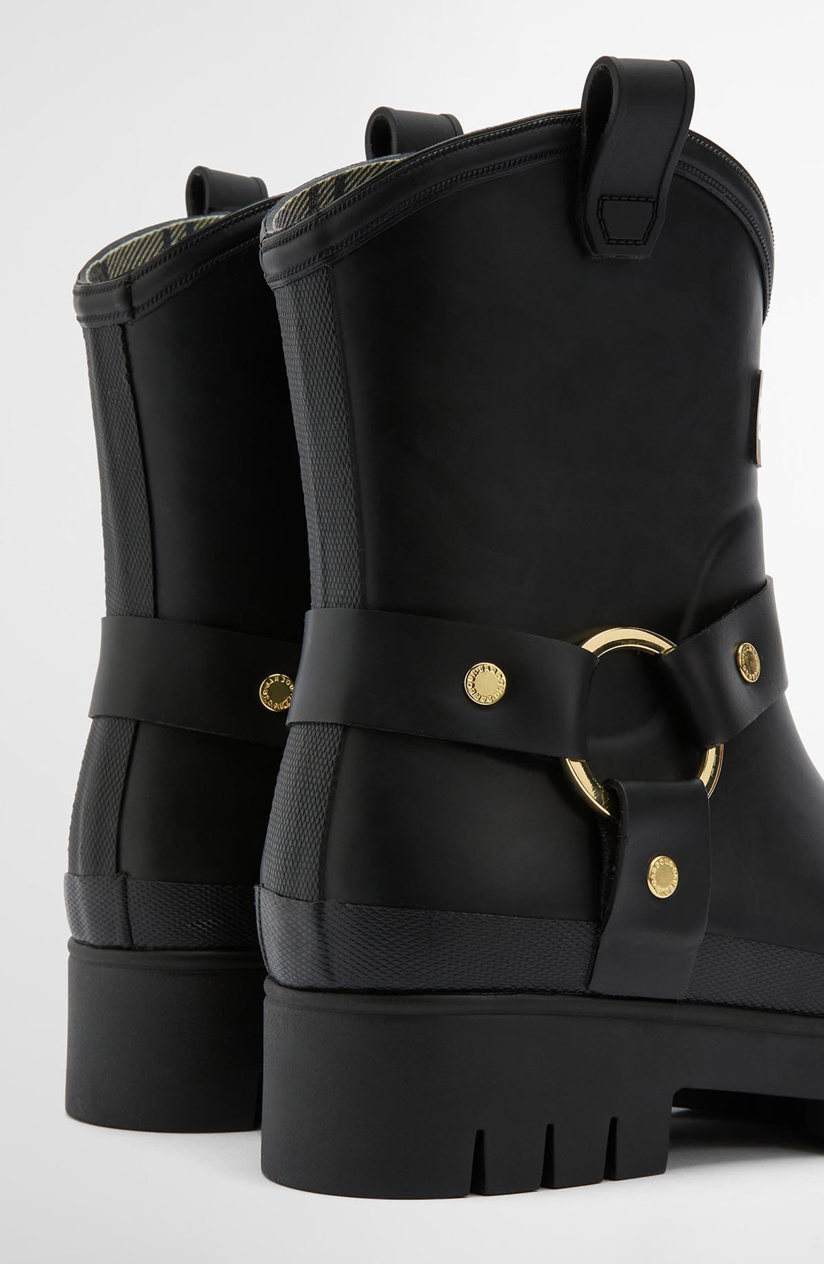 Barbour Elley Harness Rain Boot (Women) | Nordstrom