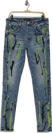 P002 Mid Rise Skinny Jeans