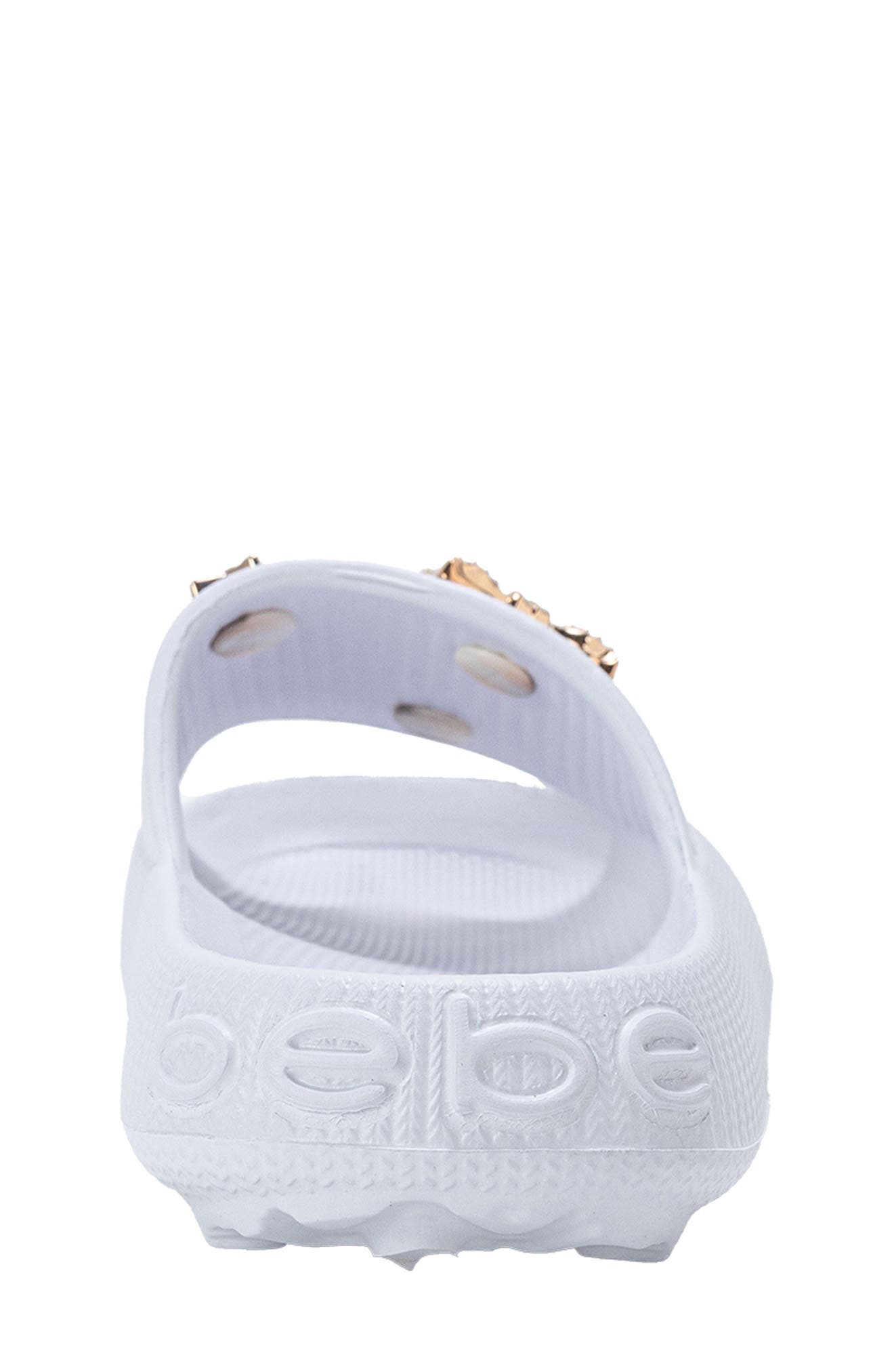 bebe Kids' Meva Slide Sandal, Alternate, color, 