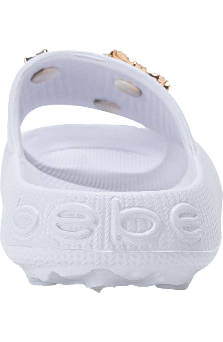 bebe Kids' Meva Slide Sandal, Alternate, color,
