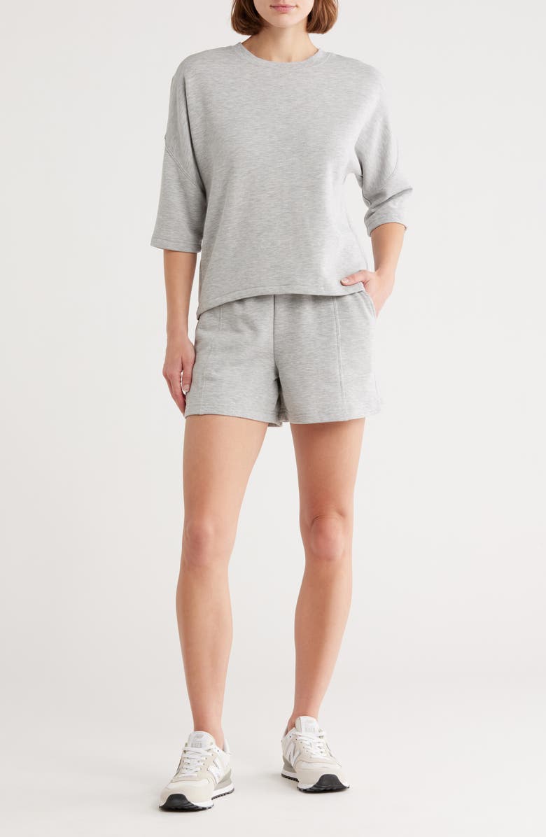 RBX Fleece Sweatshirt & Shorts Set, Main, color,