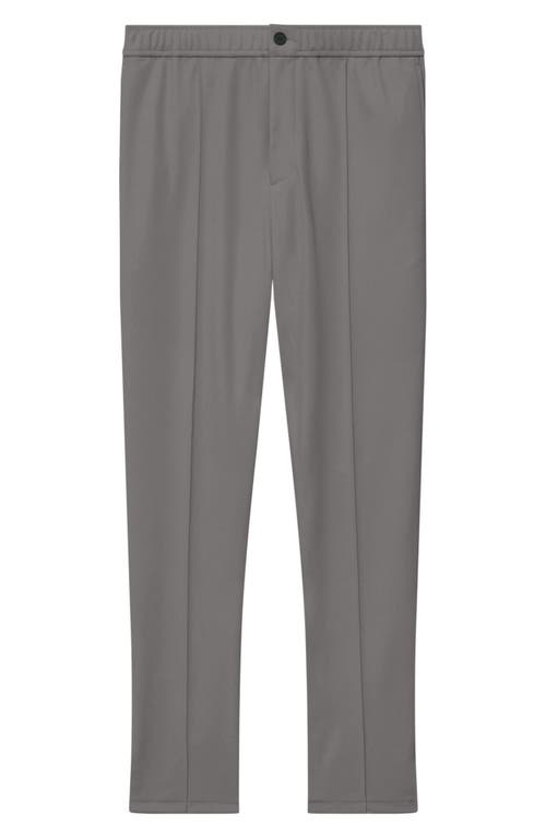 Theory Curtis Draw Pant In Precision Ponte In Gray
