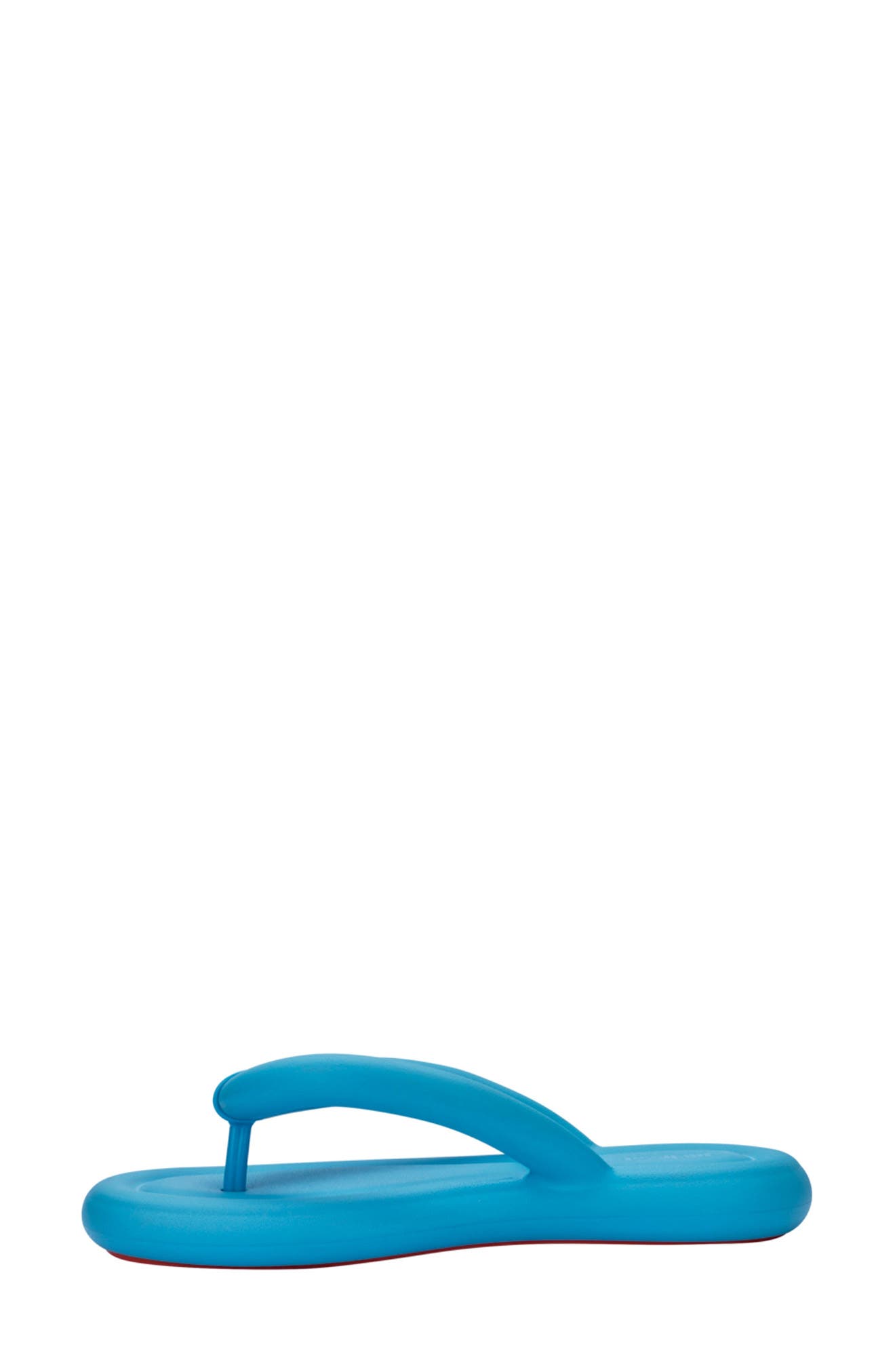 Free Water Resistant Flip Flop, Alternate, color, BLUE/ RED