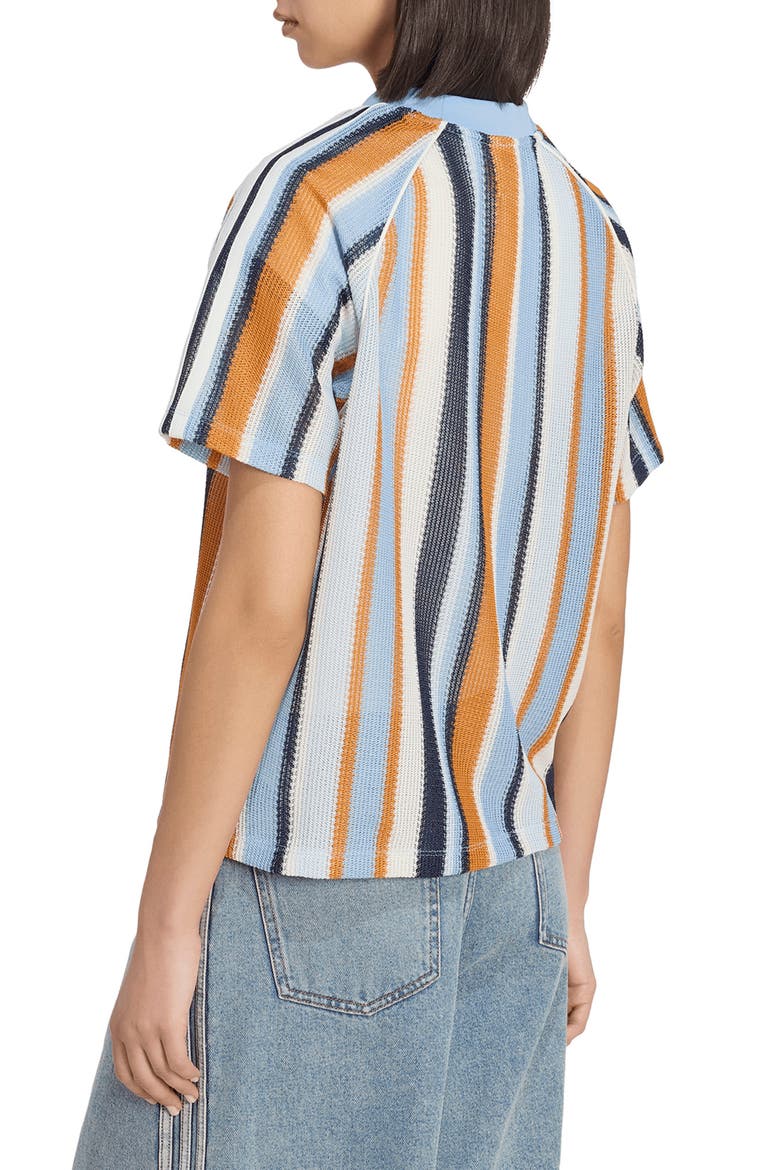 Mesh Jersey T-Shirt, Alternate, color, ASH BLUE/ ASH BLUE