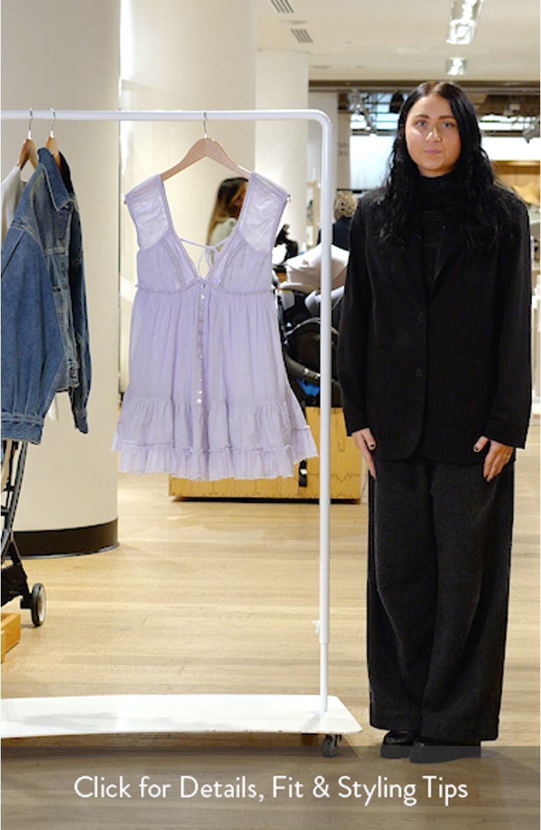 Belle Romper, sales video thumbnail