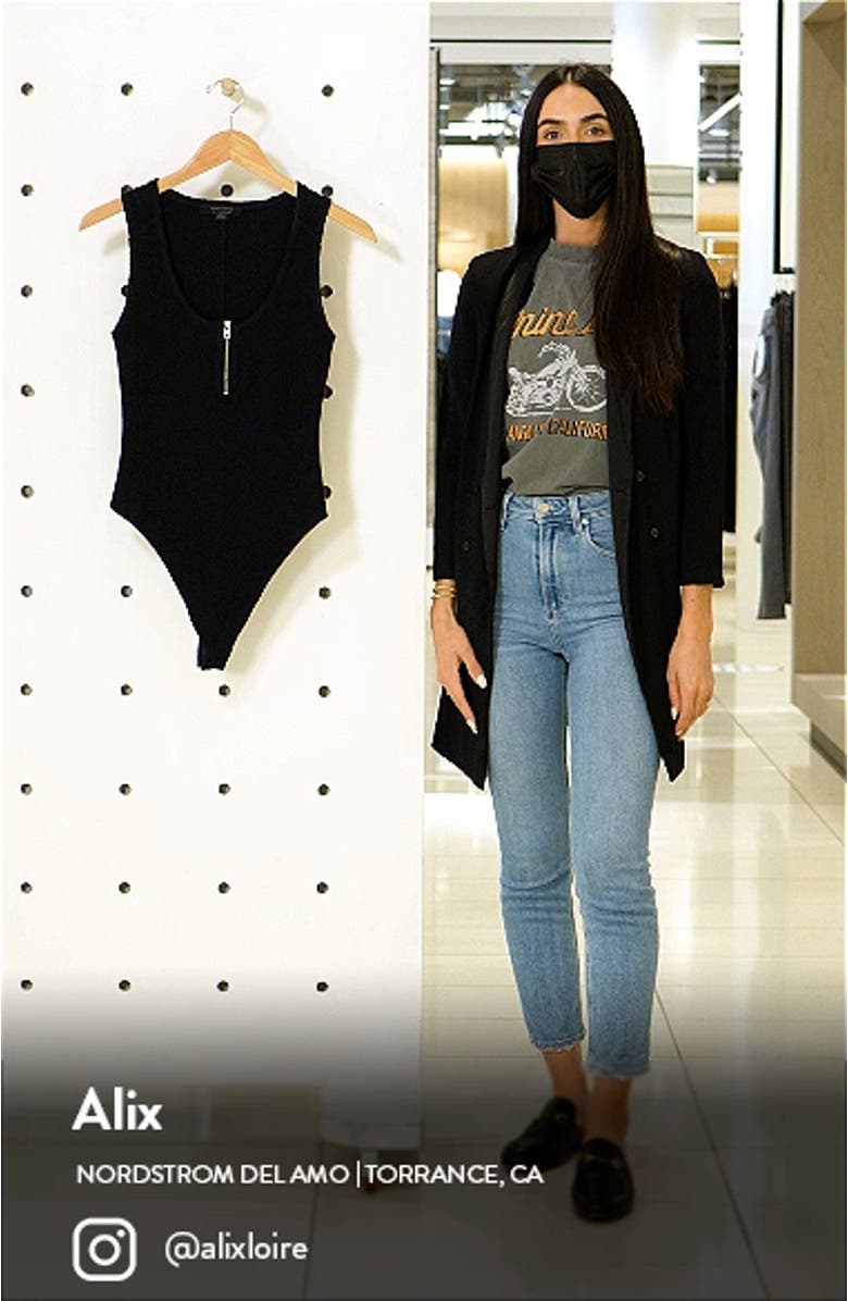 Alicia Rib Bodysuit, sales video thumbnail