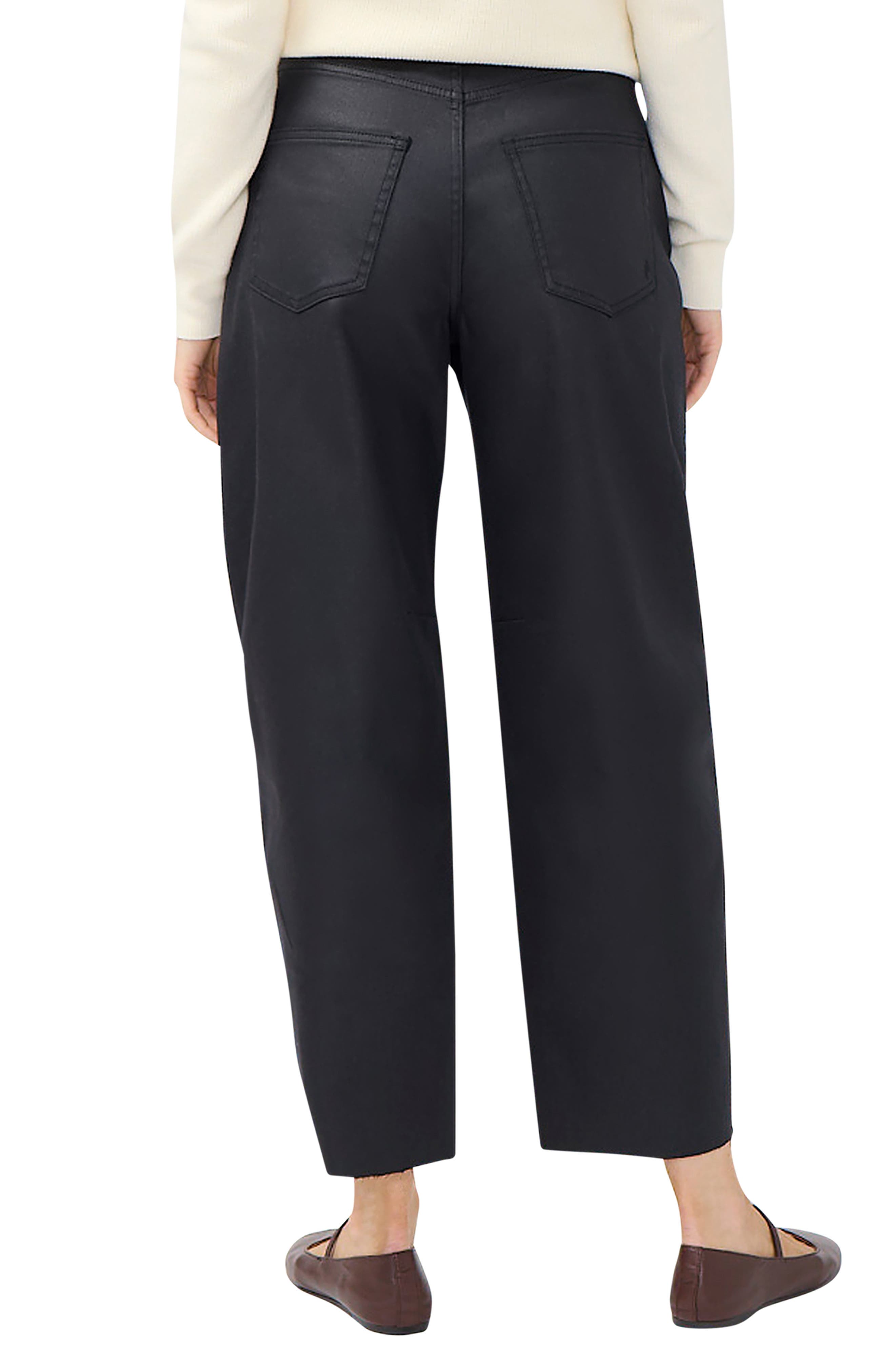 Coated Slim Barrel Jeans - image 2