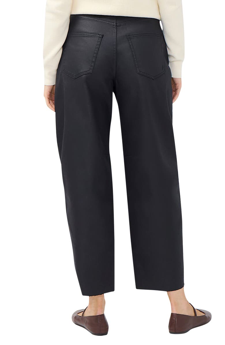 Silver Jeans Co. Coated Slim Barrel Jeans, Alternate, color, 