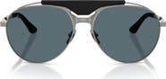 Ferrari 59mm Pilot Sunglasses