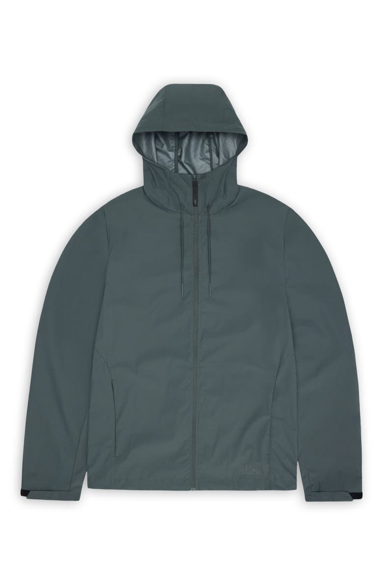 Mito Water Repellent Jacket, Alternate, color, DARK GREY