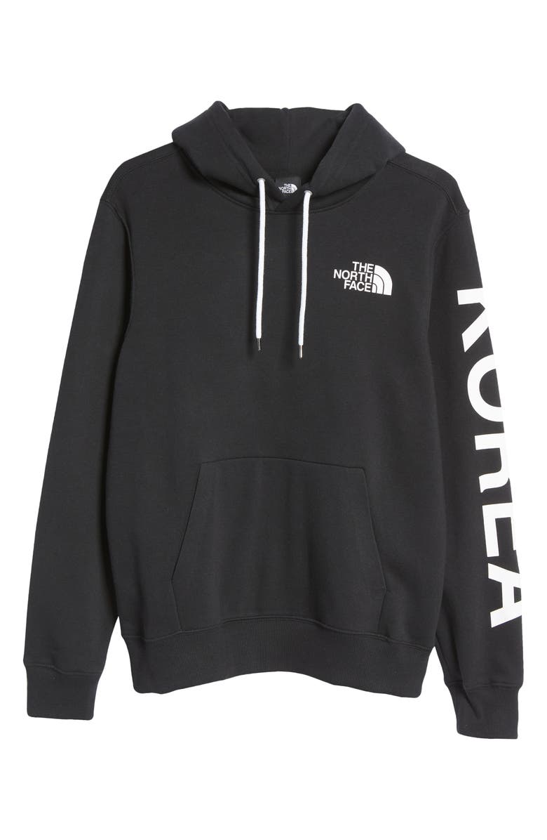 The North Face Men's Logo Graphic Hoodie, Alternate, color,