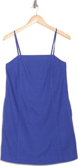 Max Linen Blend Minidress