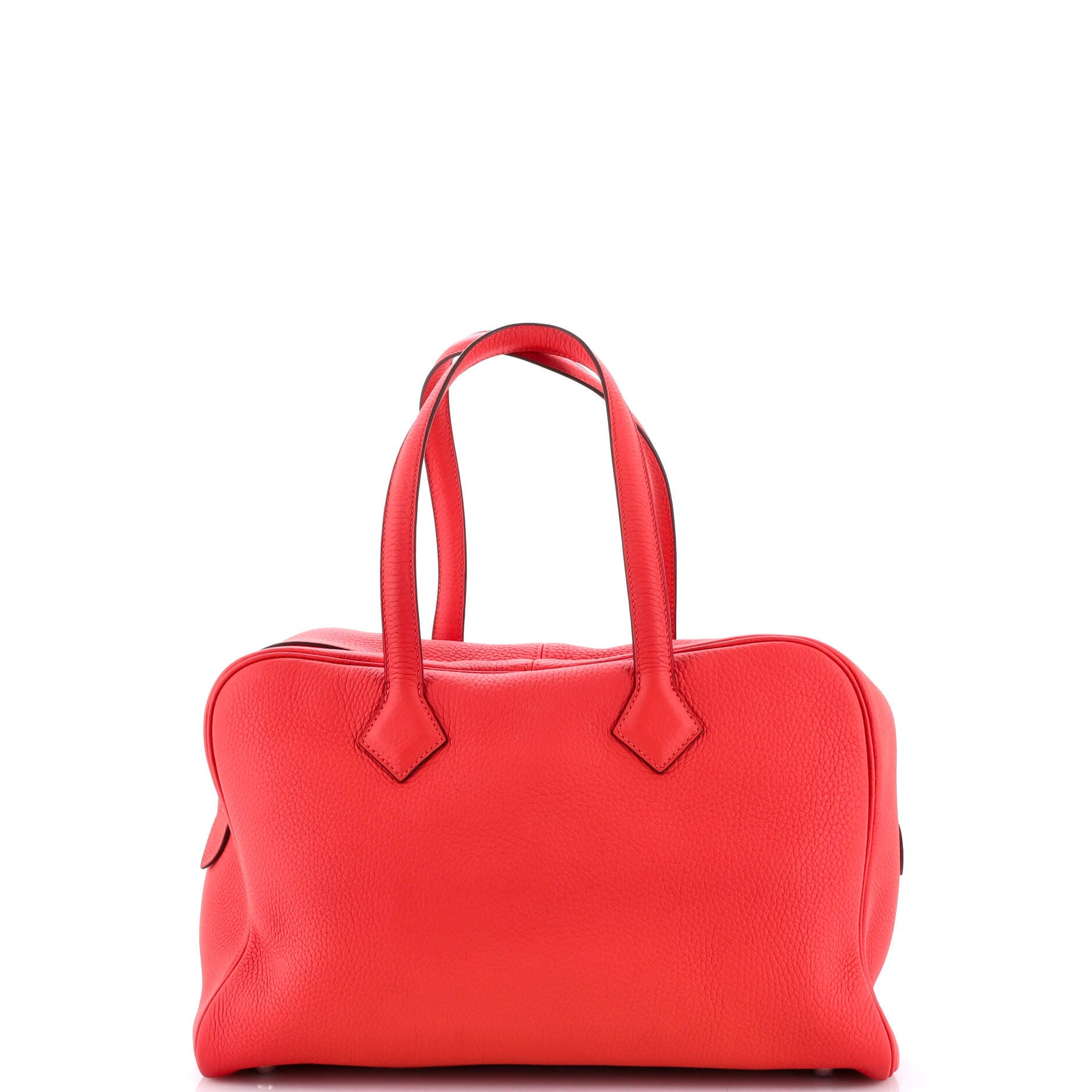 Pre-Owned Hermes Victoria II Bag Clemence 35, Alternate, color, 