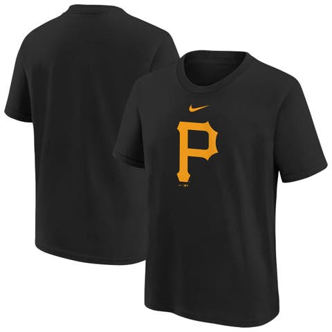 Youth Nike  Black Pittsburgh Pirates Large Logo T-Shirt