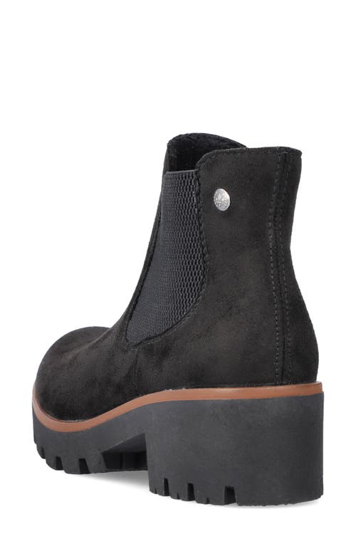 Rieker Amalia Ankle Chelsea Boot In Black