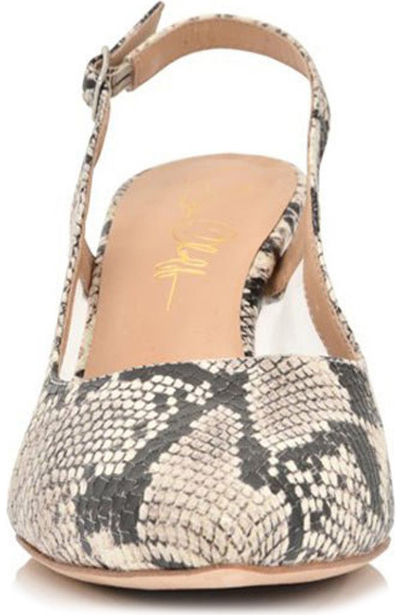 Joan Oloff Dance Slingback Pump, Alternate, color,