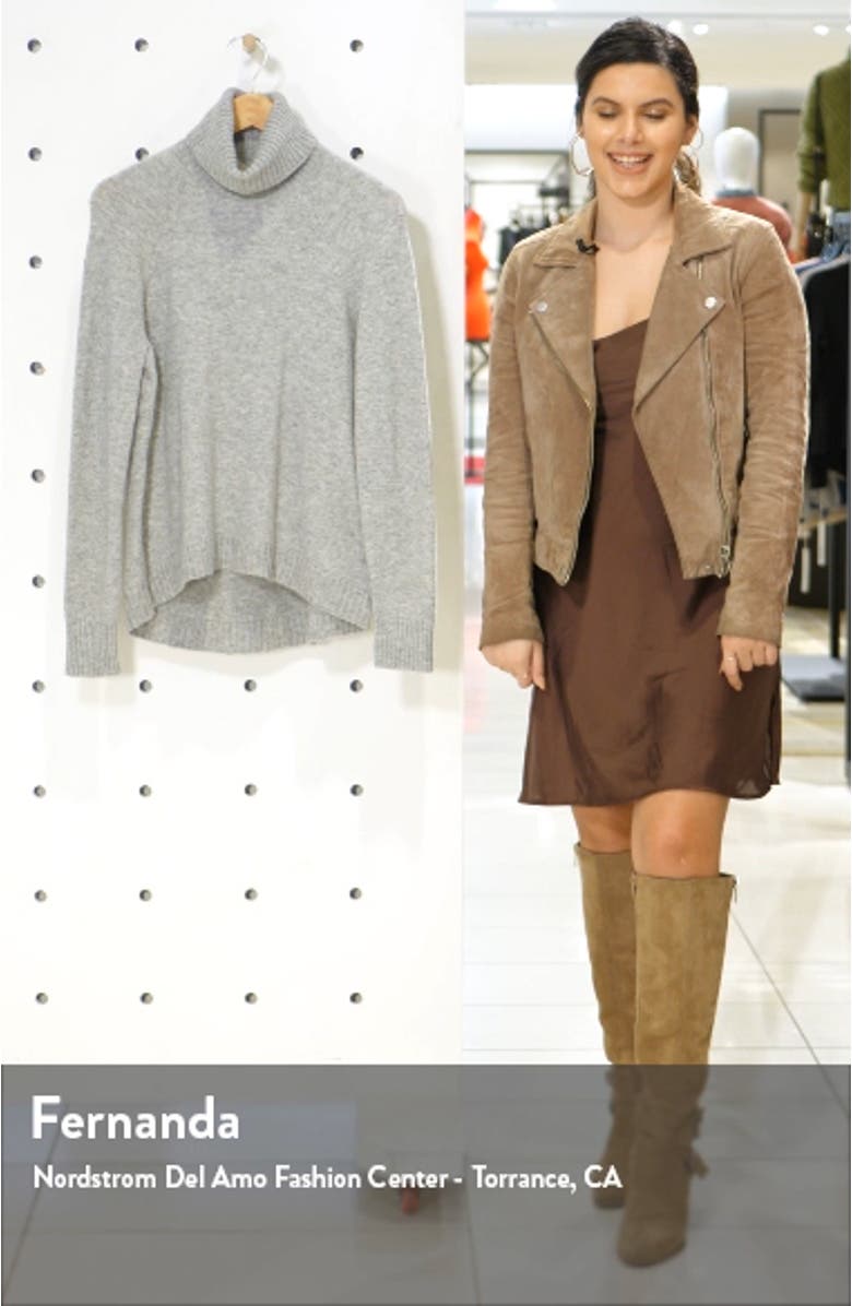 Supersoft Yarn Turtleneck Sweater, sales video thumbnail