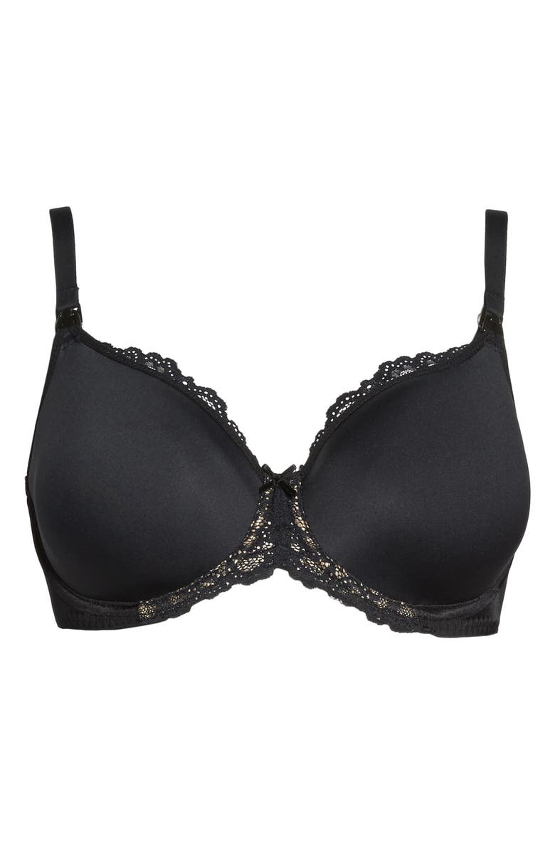 Wacoal Underwire Contour Nursing Bra, Alternate, color,