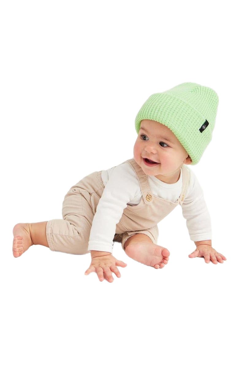 Hemlock Ranger Baby Beanie, Alternate, color, Lime