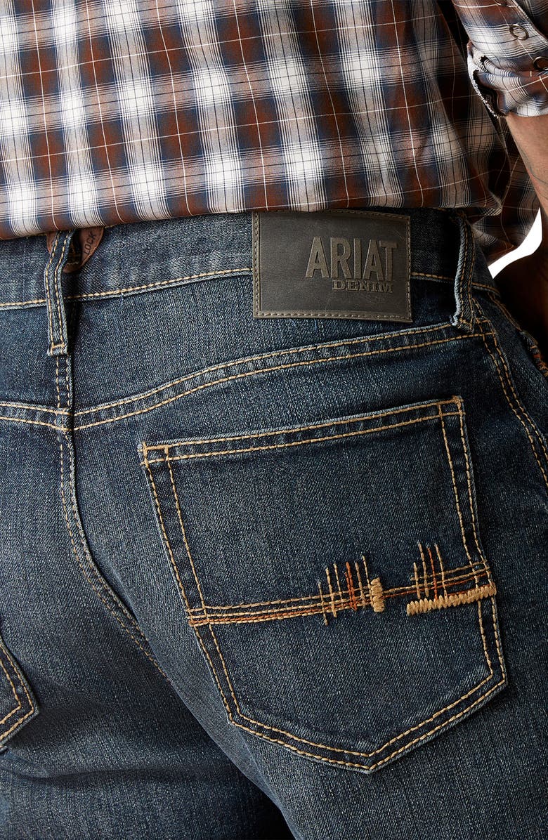 Ariat M4 Derek Relaxed Fit Jeans, Alternate, color, Atlas